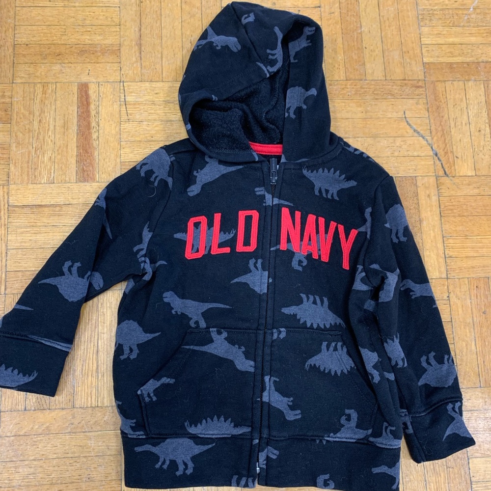 2T zip up hoodie